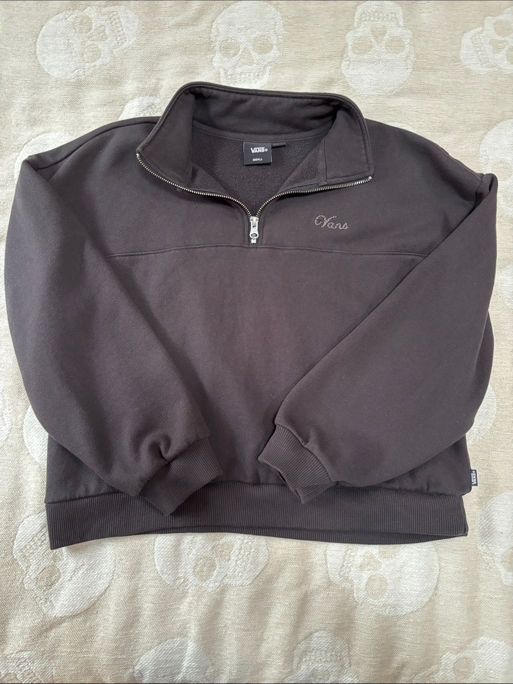Vans Women’s Half-Zip Sweater